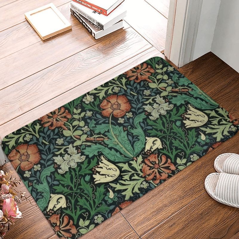 Home Textiles Rug - William Morris – tapis de sol