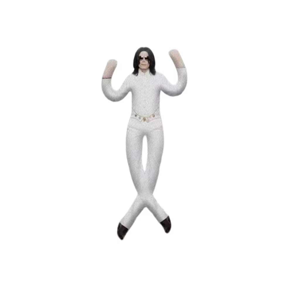 Home And Textiles - Poupée en peluche personnalisable pour cosplay,