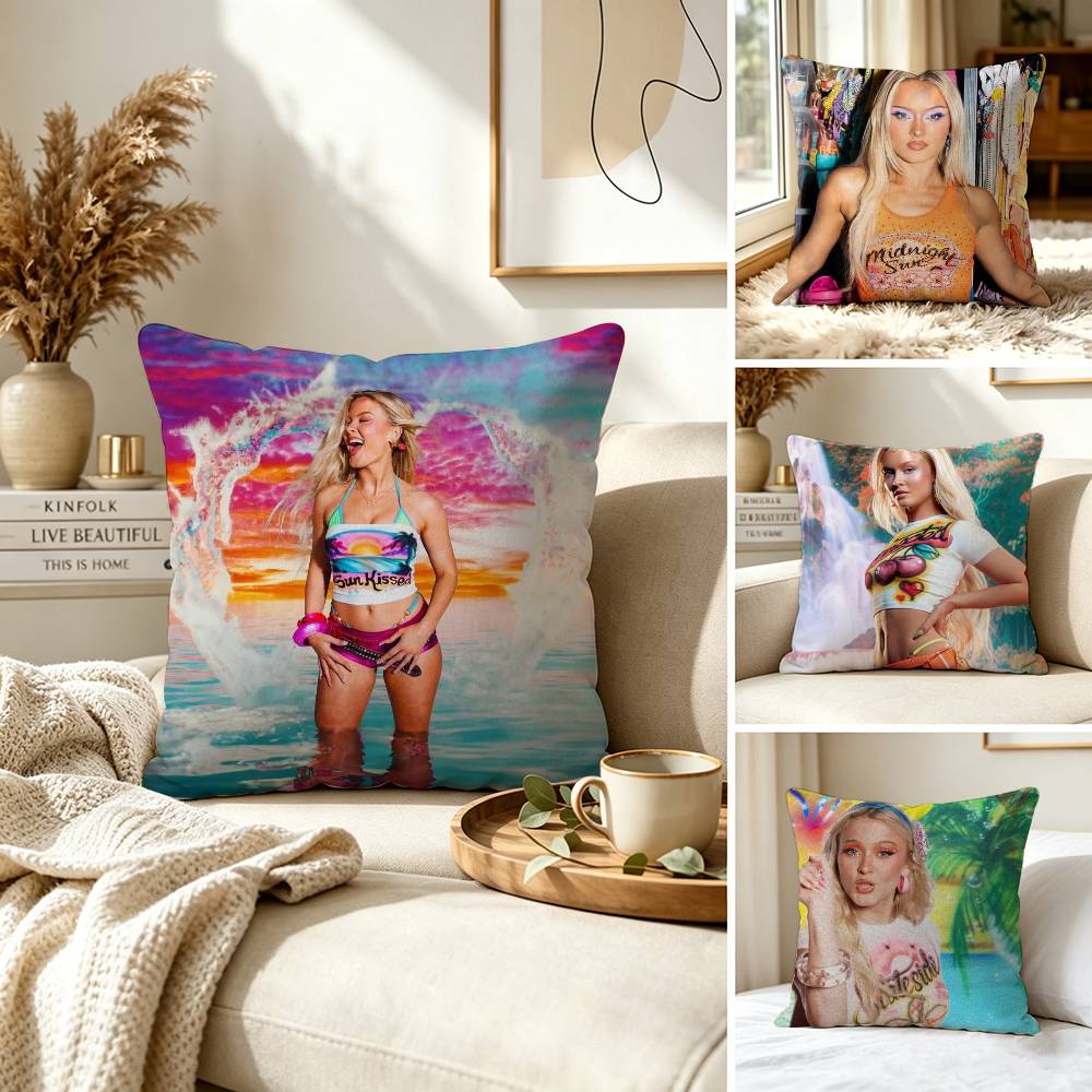 Zara Home Textiles - Taie d'oreiller Midnight Sun Z-Zara L-Larsson