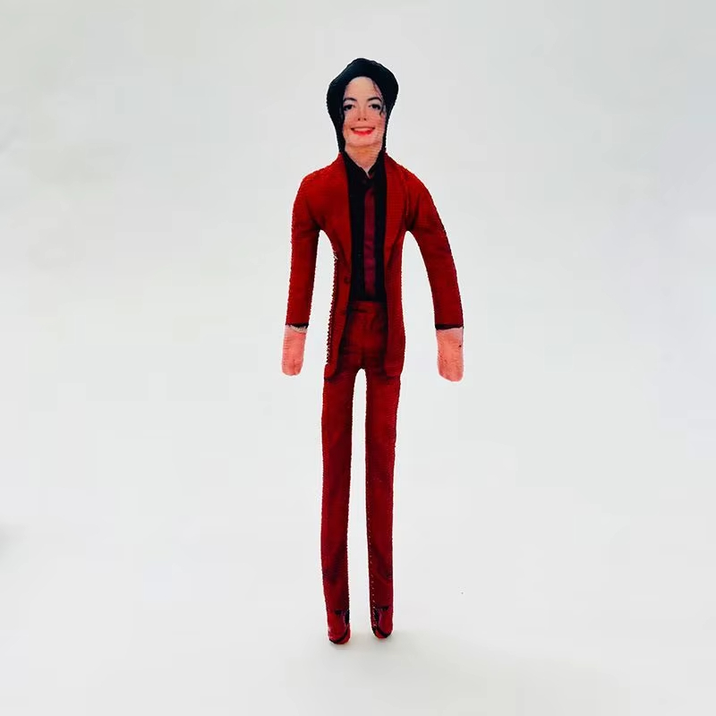 Home And Textiles - Figurine en peluche articulée personnalisable, jouet