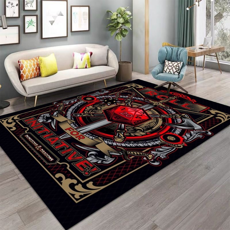 Home Textiles Rug - Tapis de sol antidérapant grand format