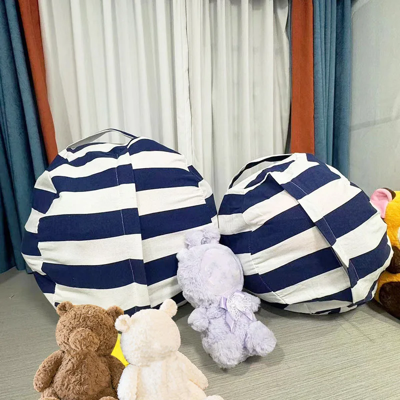 Floor Cushion Pouf - Nouveau pouf de rangement, chaise d'animaux