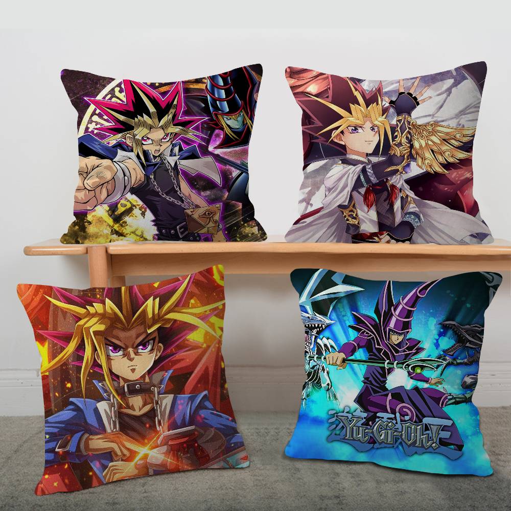 Home Textiles Super Soft - Taies d'oreiller classiques Anime Yu-Gi-Oh, housse