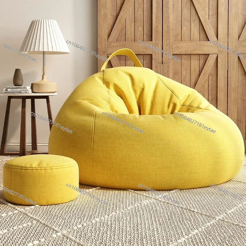 Floor Cushion Pouf - Canapé paresseux pouf pour une personne,