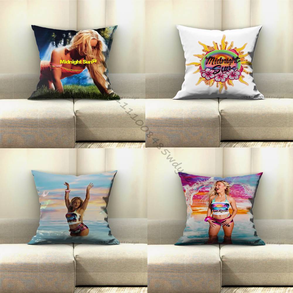 Zara Home Textiles - Z-Zara Larsson – housse de coussin