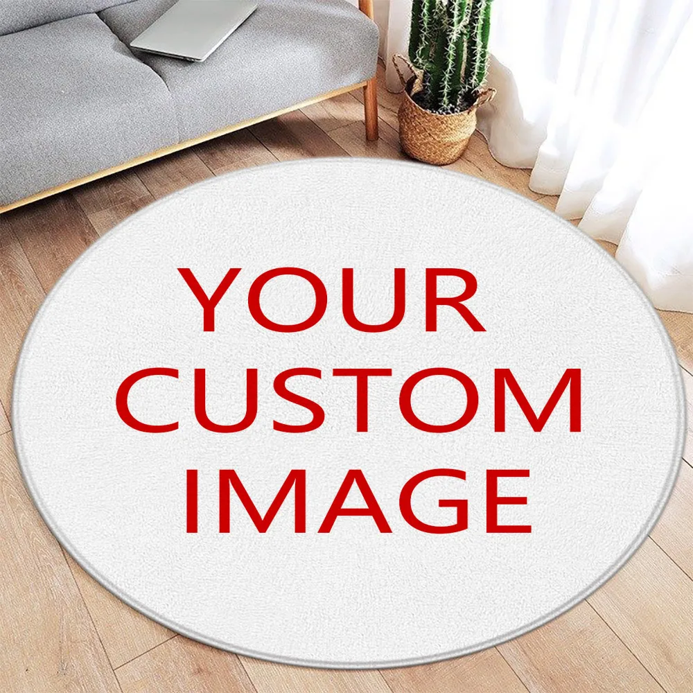 Home Textiles Rug - Tapis rond personnalisé en forme d'animal