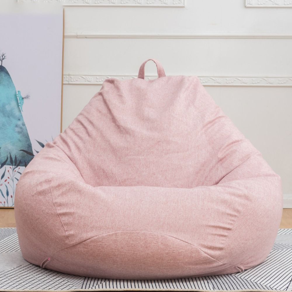 Floor Cushion Pouf - Housse de canapé confortable, pouf, amovible,