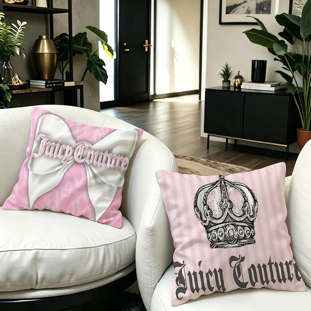 Home Textiles Super Soft - Parfums J-Juicy C-CoutureS-S, taies d'oreiller décoratives