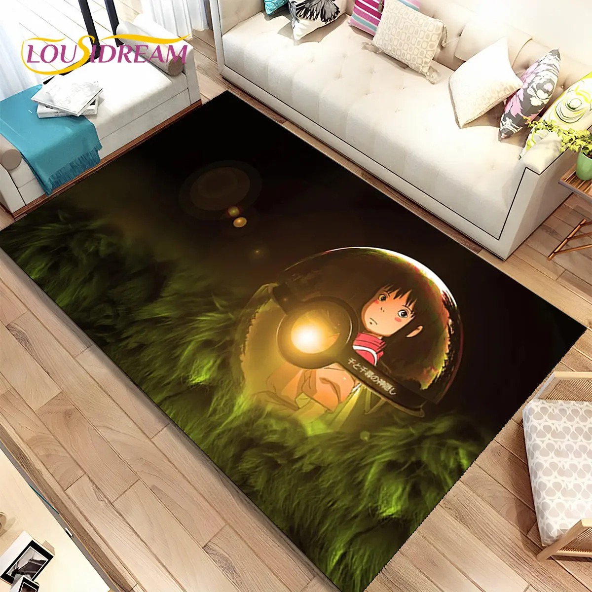 Home Textiles Rug - Tapis de sol 3D Spirited Away,