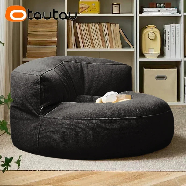 Floor Cushion Pouf - OTAUTAU-Pouf rempli avec remplissage, pouf étanche,
