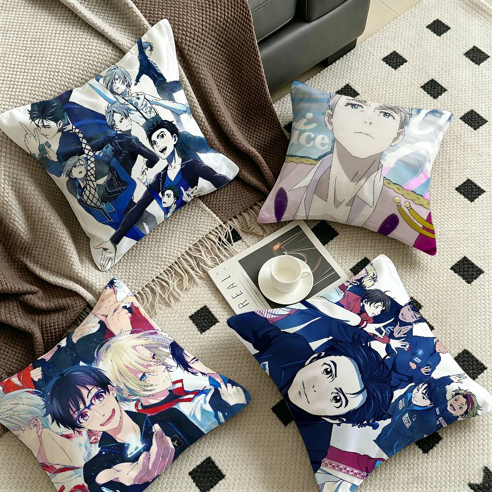 Home Textiles Super Soft - YURI!!! Housse de coussin décorative super
