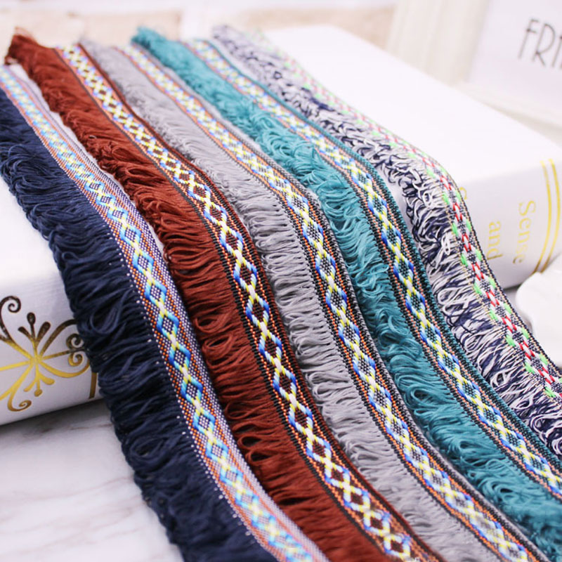 Home Ec Textiles - Garniture de franges en tissu, 2