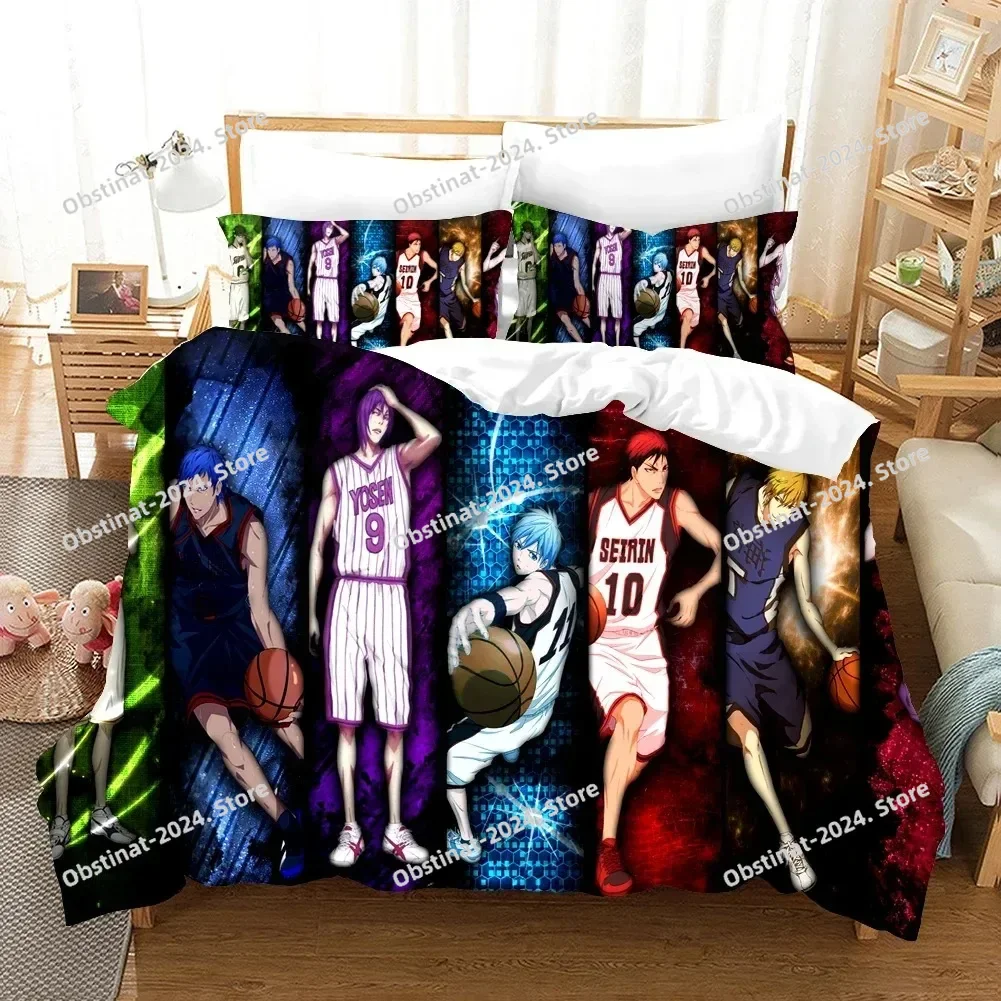 Home Textiles Super Soft - Parure de lit de basket-ball pour