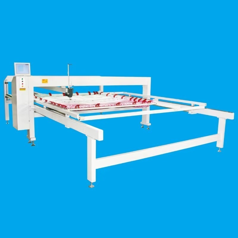 Home Textiles Industry - Machine à matelasser les matelas et