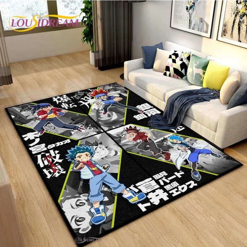 Home Textiles Rug - Beyblade – tapis de dessin animé