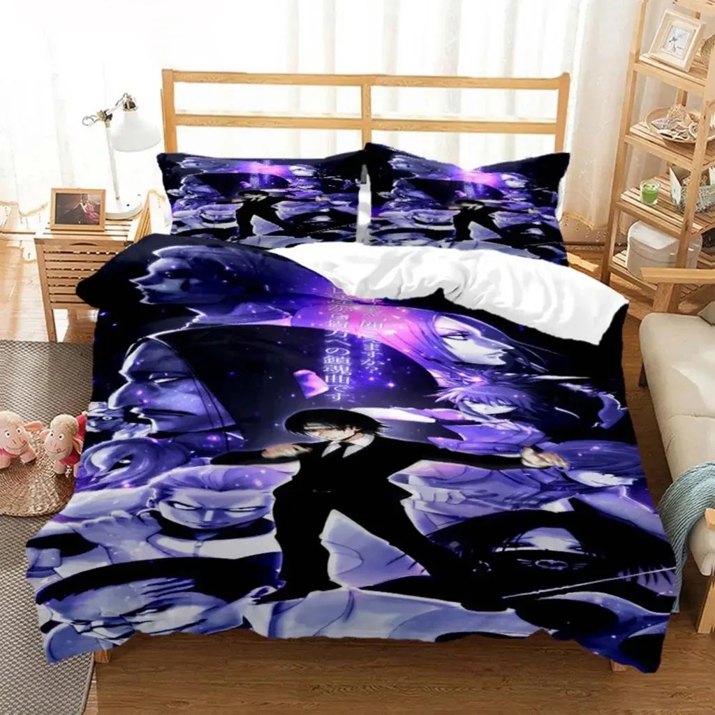 Home Textiles Bedding - Parure de lit imprimée en 3D,