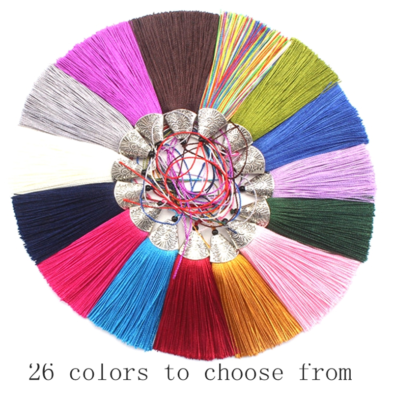 Home Ec Textiles - Confrontal Rope InjTassels Fringe Couture Bang