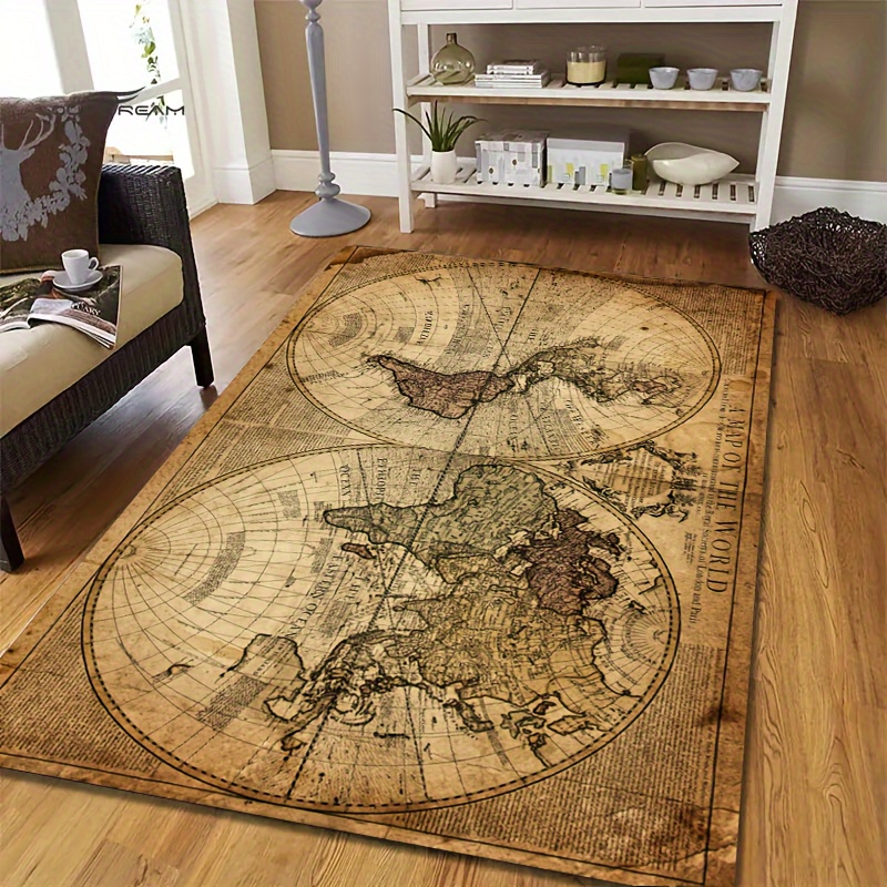 Home Textiles Rug - Tapis de sol antidérapant au design