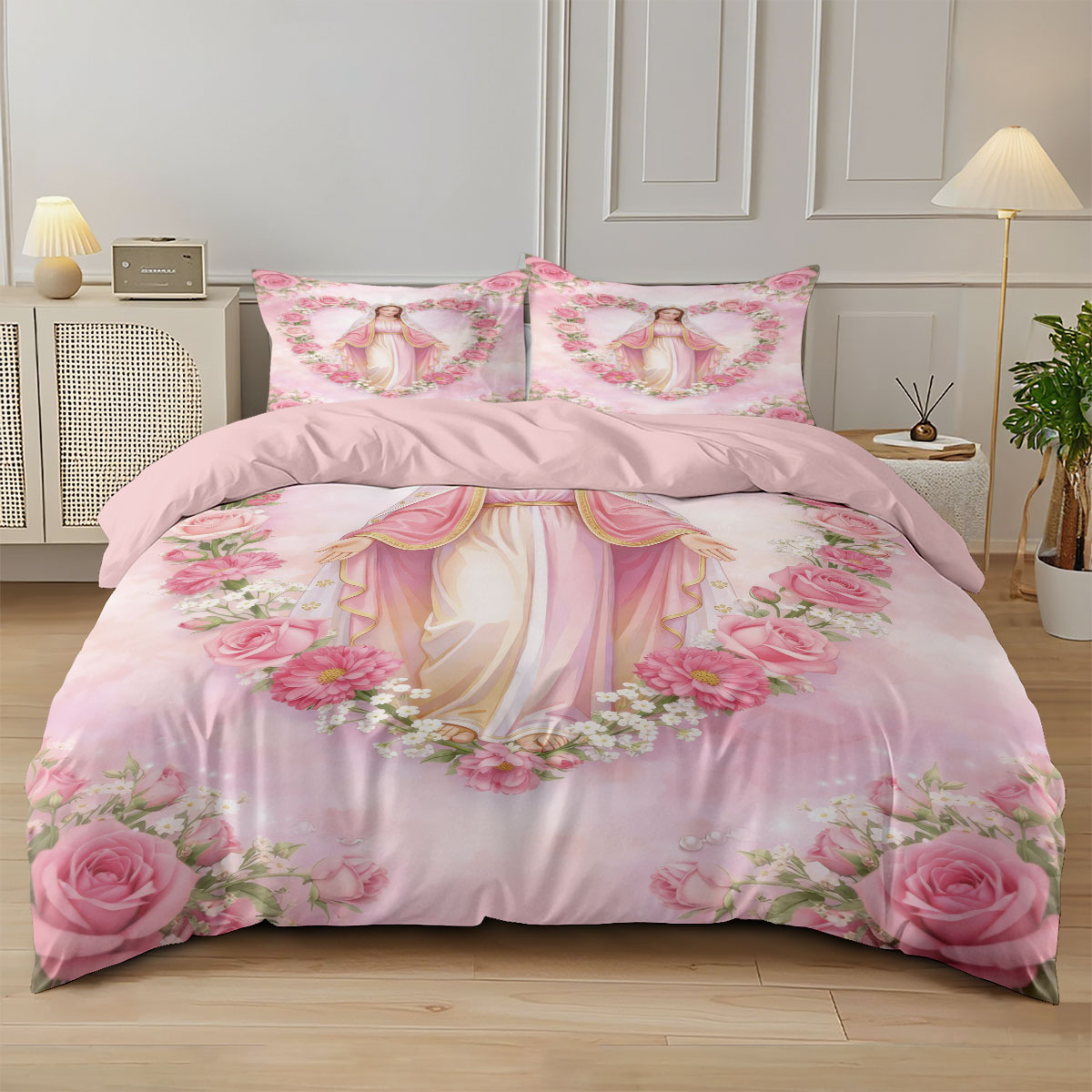 Home Textiles Bedding - Ensemble de 3 housses de couette