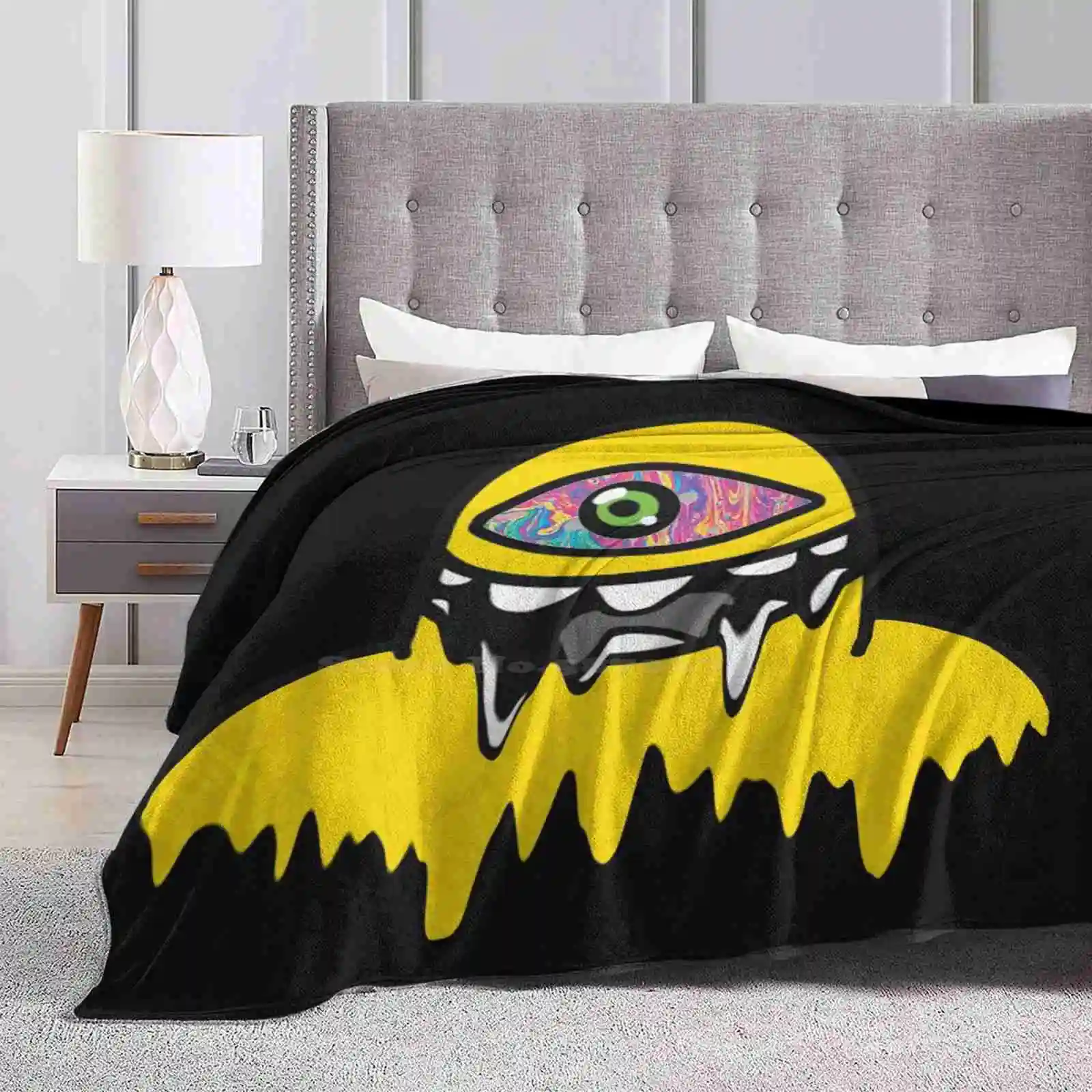 Home Textiles Super Soft - Subtronics-Couvertures Trippy Imagops Super Chaudes et