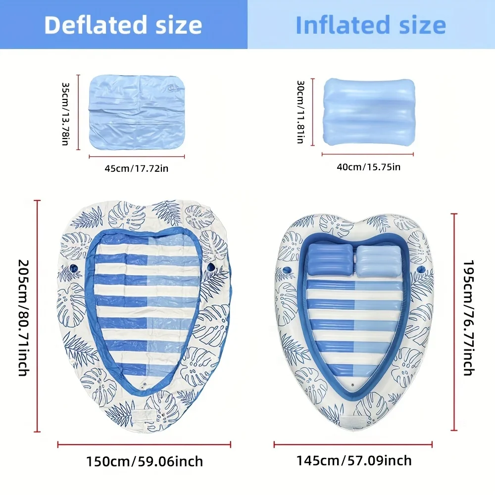 1 pièce Matelas gonflable en P - Fitted Sheet Deep avis et prix