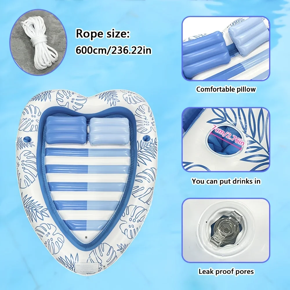 1 pièce Matelas gonflable en P - Fitted Sheet Deep avis et prix