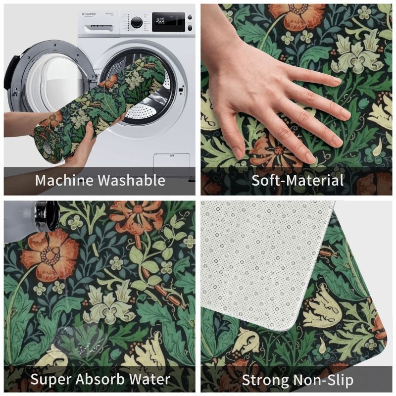William Morris – tapis de sol  - Home Textiles Rug avis et prix