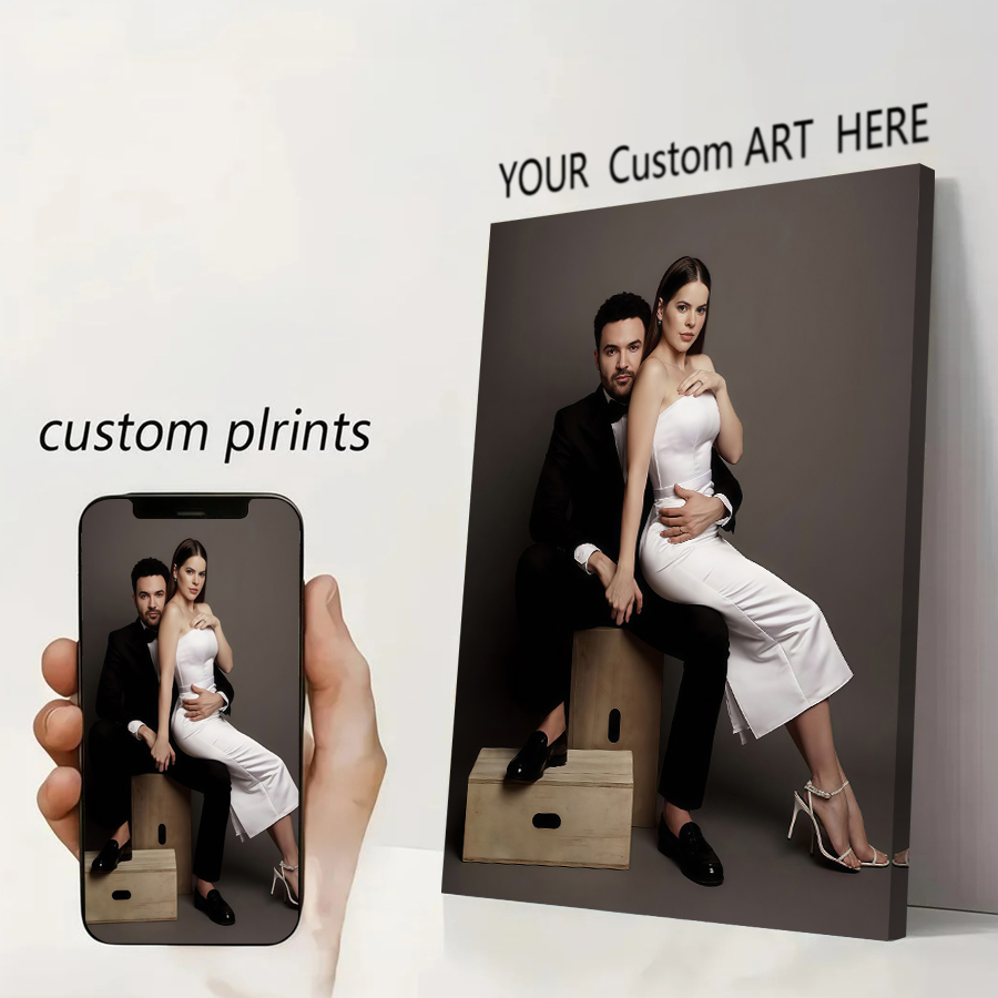 Affiche sur toile personnalisé - Home And Textiles avis et prix
