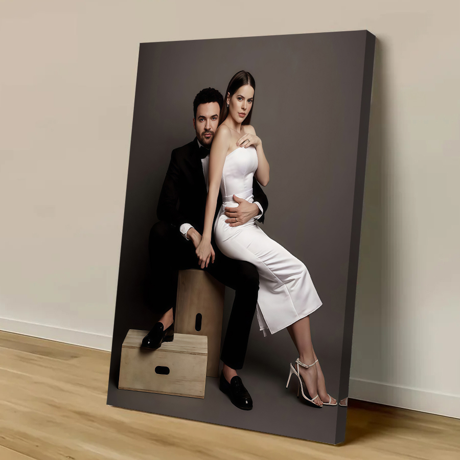 Affiche sur toile personnalisé - Home And Textiles avis et prix