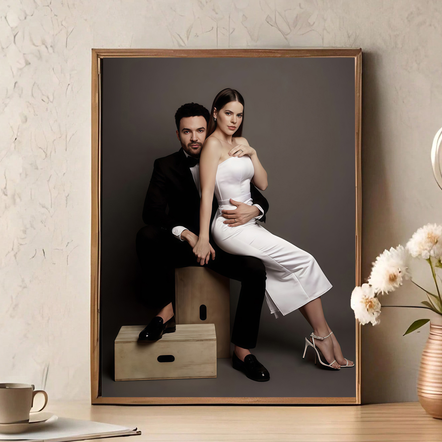 Affiche sur toile personnalisé - Home And Textiles avis et prix