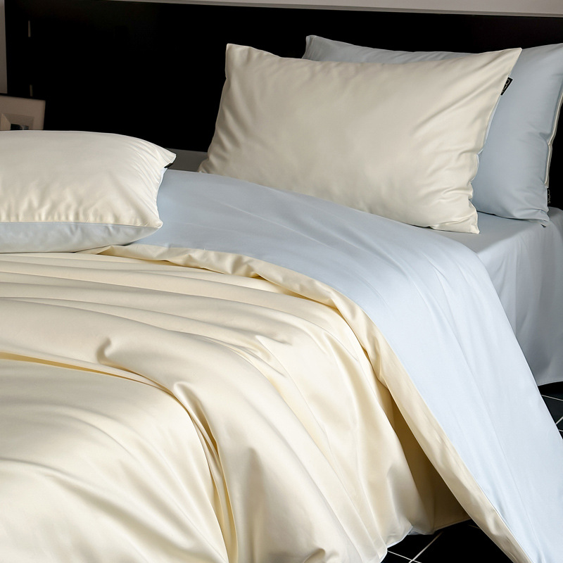 Parure de lit en coton égyptie - Home Textiles Bedding avis et prix