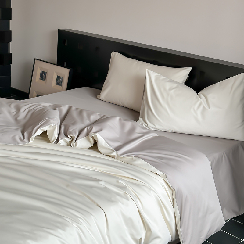 Parure de lit en coton égyptie - Home Textiles Bedding avis et prix