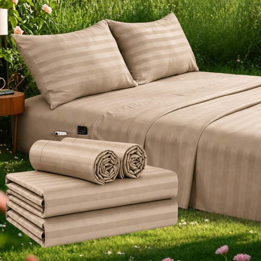 Parure de draps rafraîchissant - Fitted Sheet Deep avis et prix