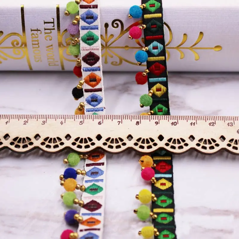 Garniture de Franges de Pompon - Home Ec Textiles avis et prix