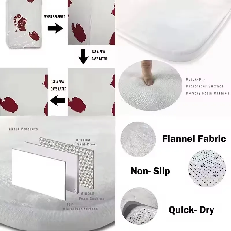 Tapis de sol antidérapant gran - Home Textiles Rug avis et prix