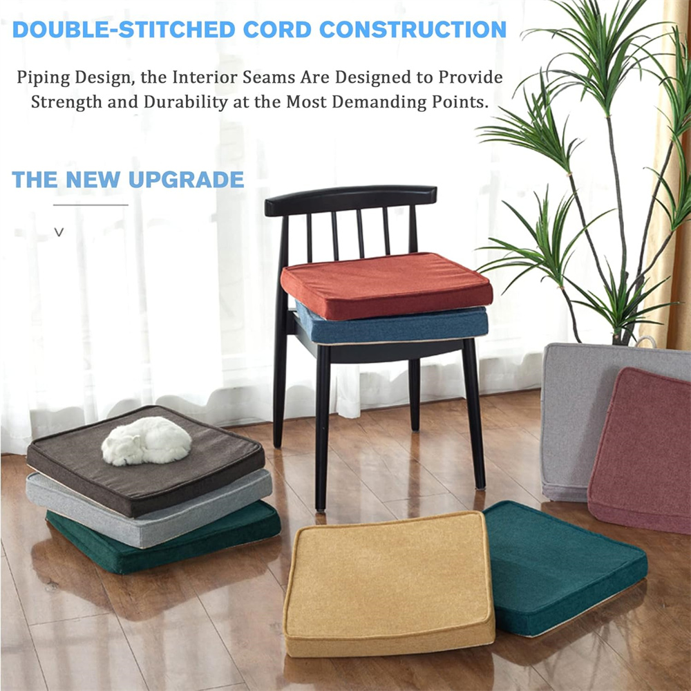Coussins de banc longs à passe - Floor Cushion Pouf avis et prix