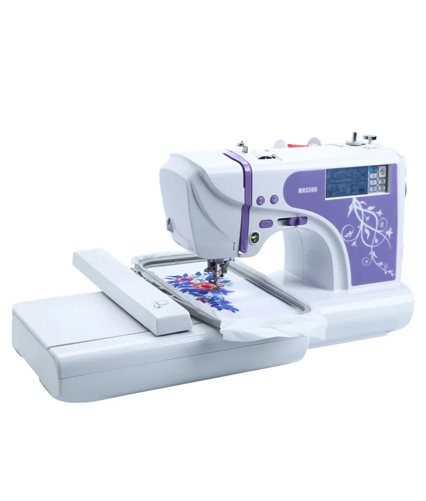 Machine à broder numérique pro - Home Textiles Industry avis et prix