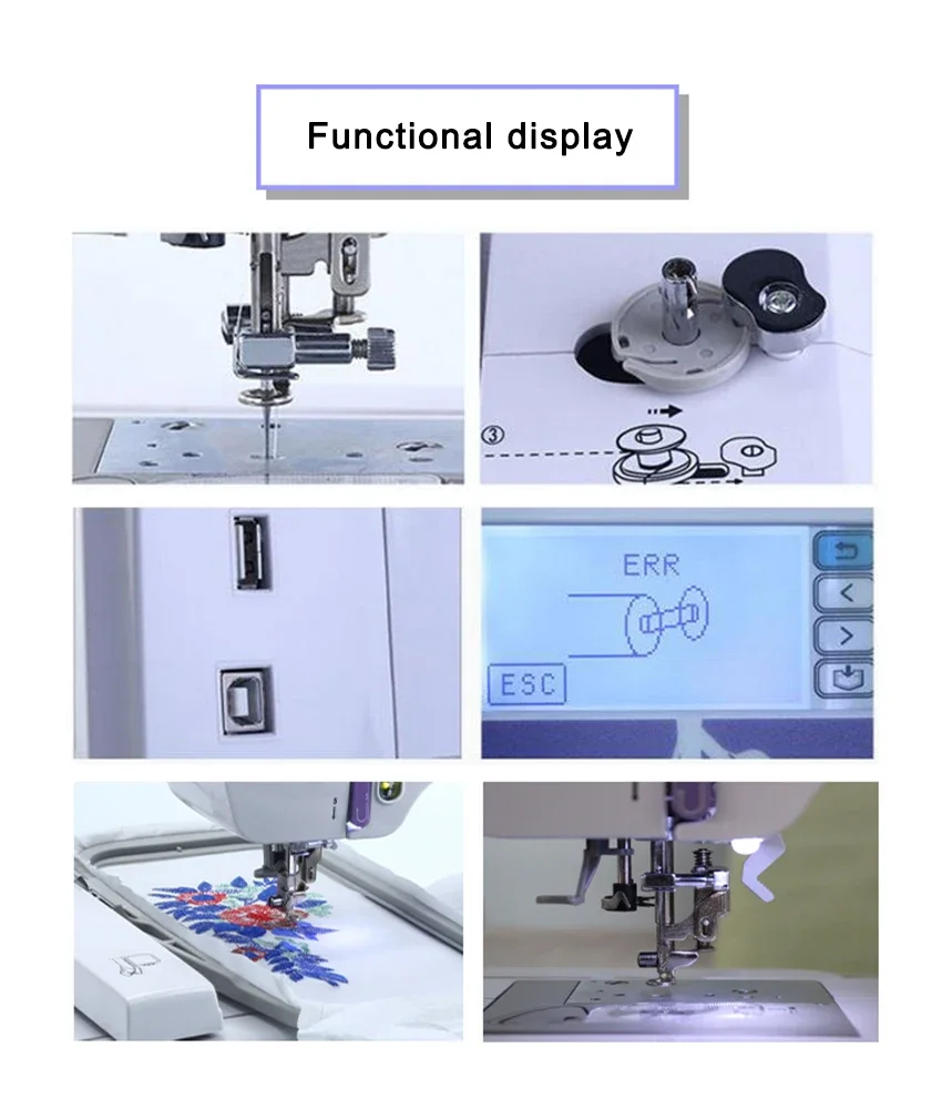 Machine à broder numérique pro - Home Textiles Industry avis et prix