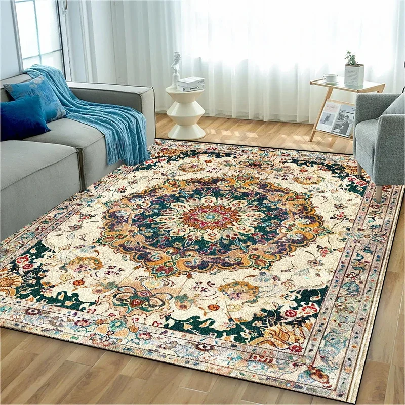 Tapis de sol de Style persan V - Home Textiles Rug avis et prix