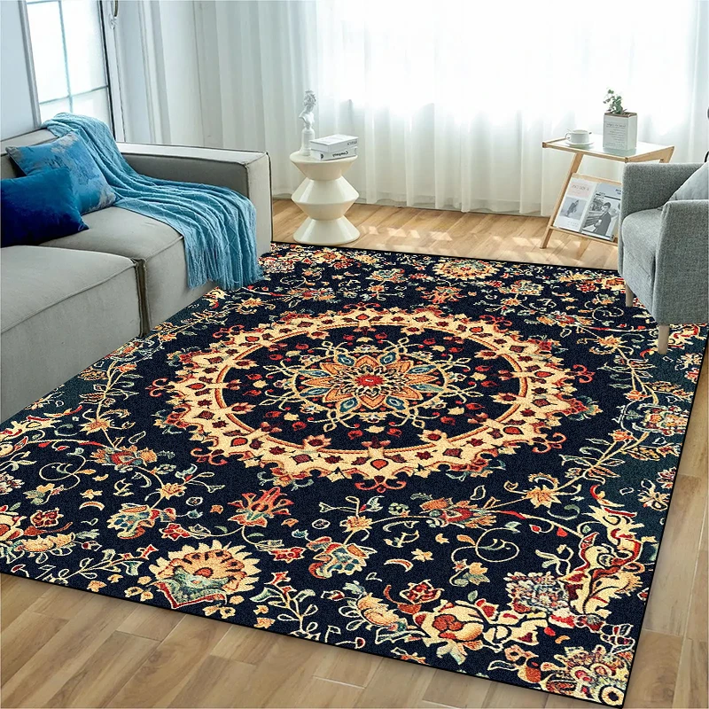 Tapis de sol de Style persan V - Home Textiles Rug avis et prix