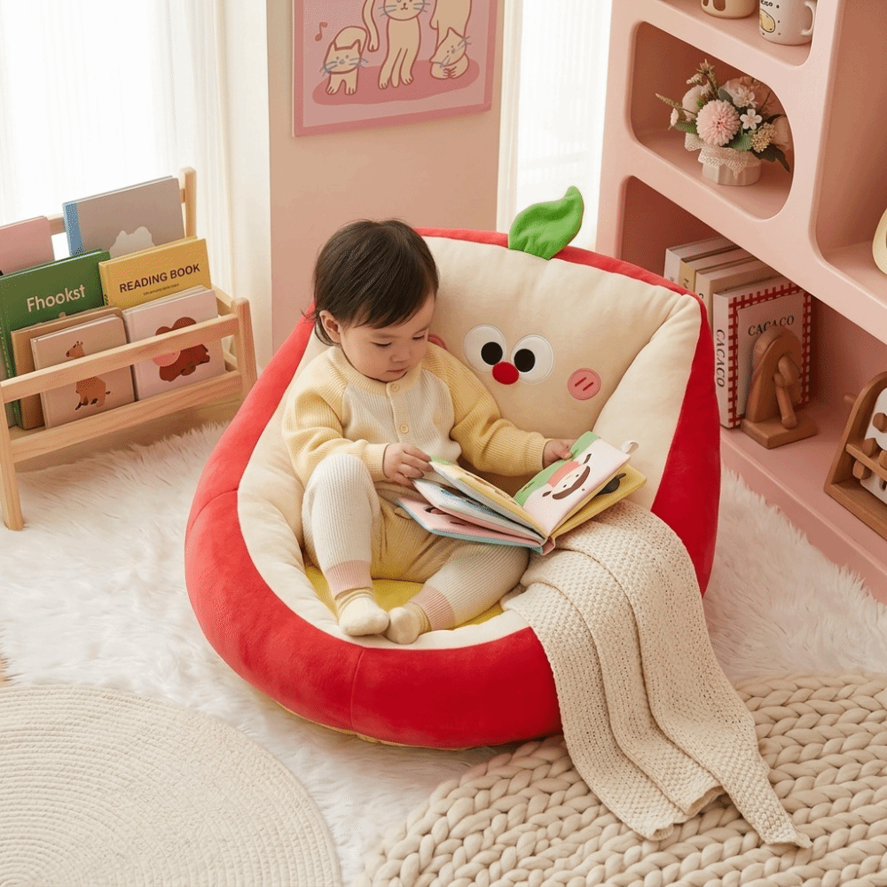 Pouf de sol au design cartoon  - Floor Cushion Pouf avis et prix