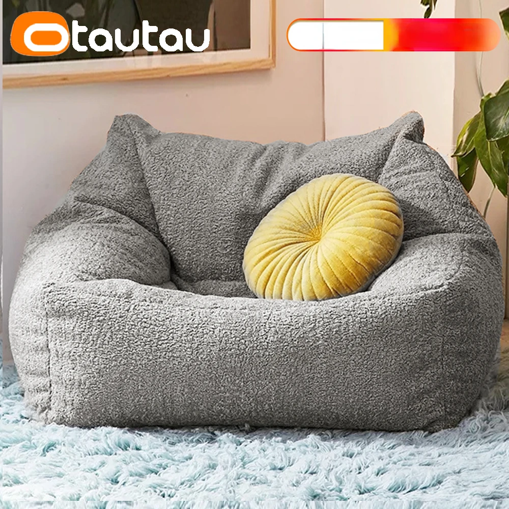 OTAUTAU-Pouf en Faux Cachemire - Floor Cushion Pouf avis et prix