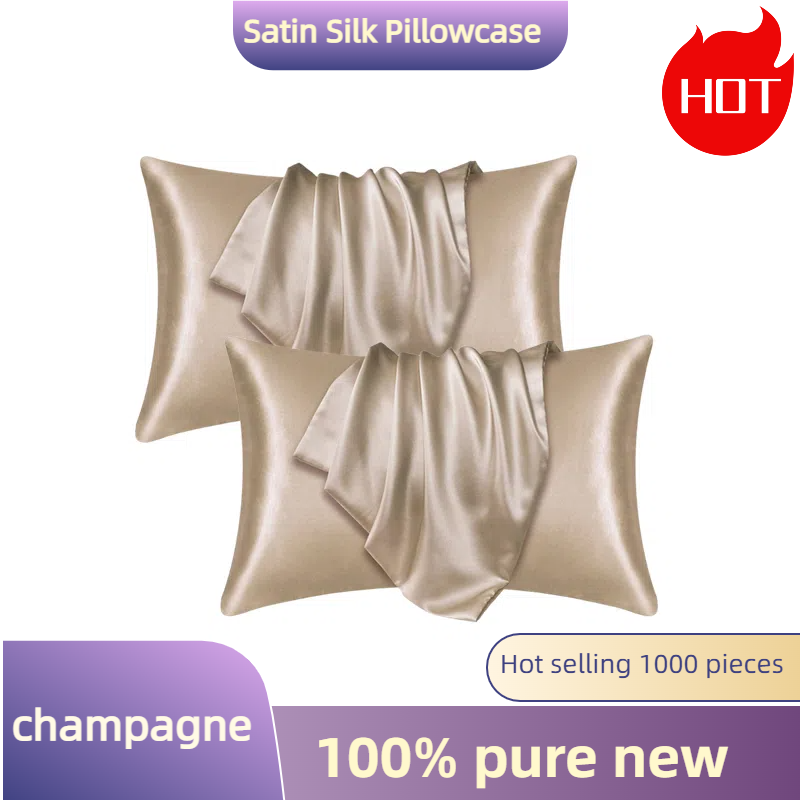 Taie d'oreiller en satin de so - Home Textiles Super Soft avis et prix