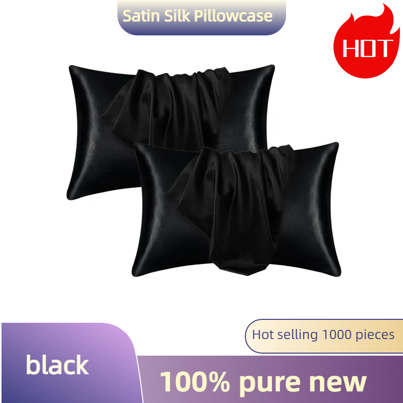 Taie d'oreiller en satin de so - Home Textiles Super Soft avis et prix