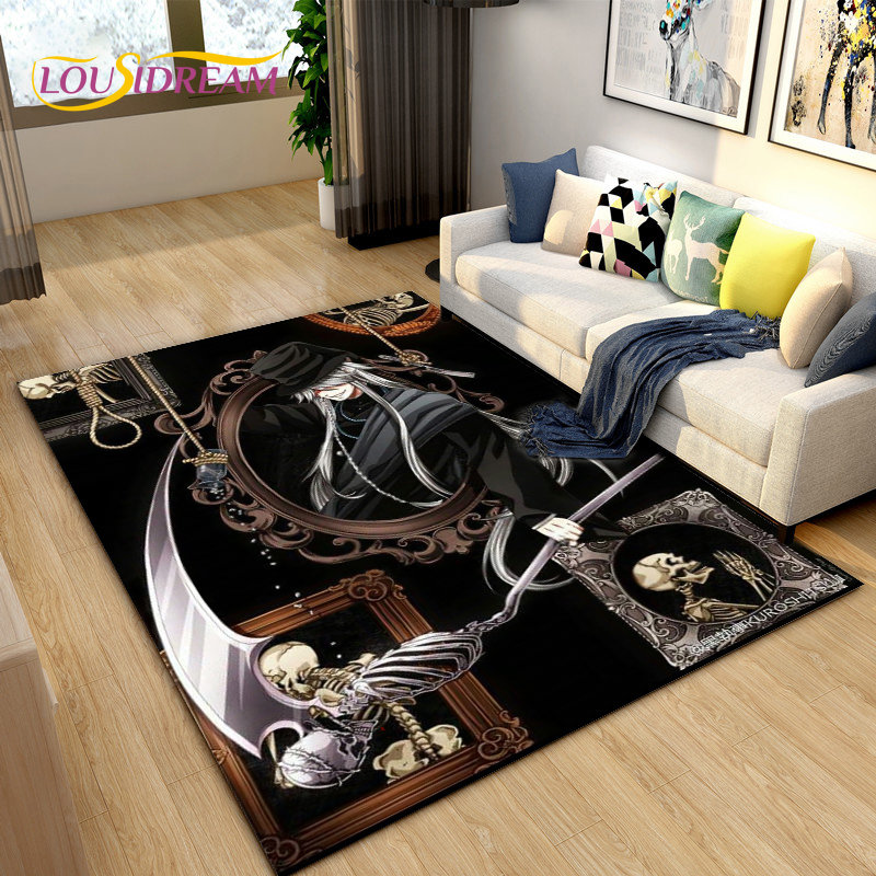Black Butler Anime Cartoon Zon - Home Textiles Rug avis et prix