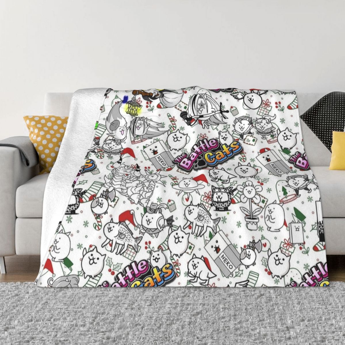 Couvertures de jeu de chats de - Home Textiles Super Soft avis et prix