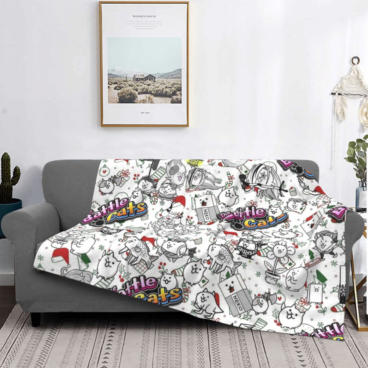 Couvertures de jeu de chats de - Home Textiles Super Soft avis et prix