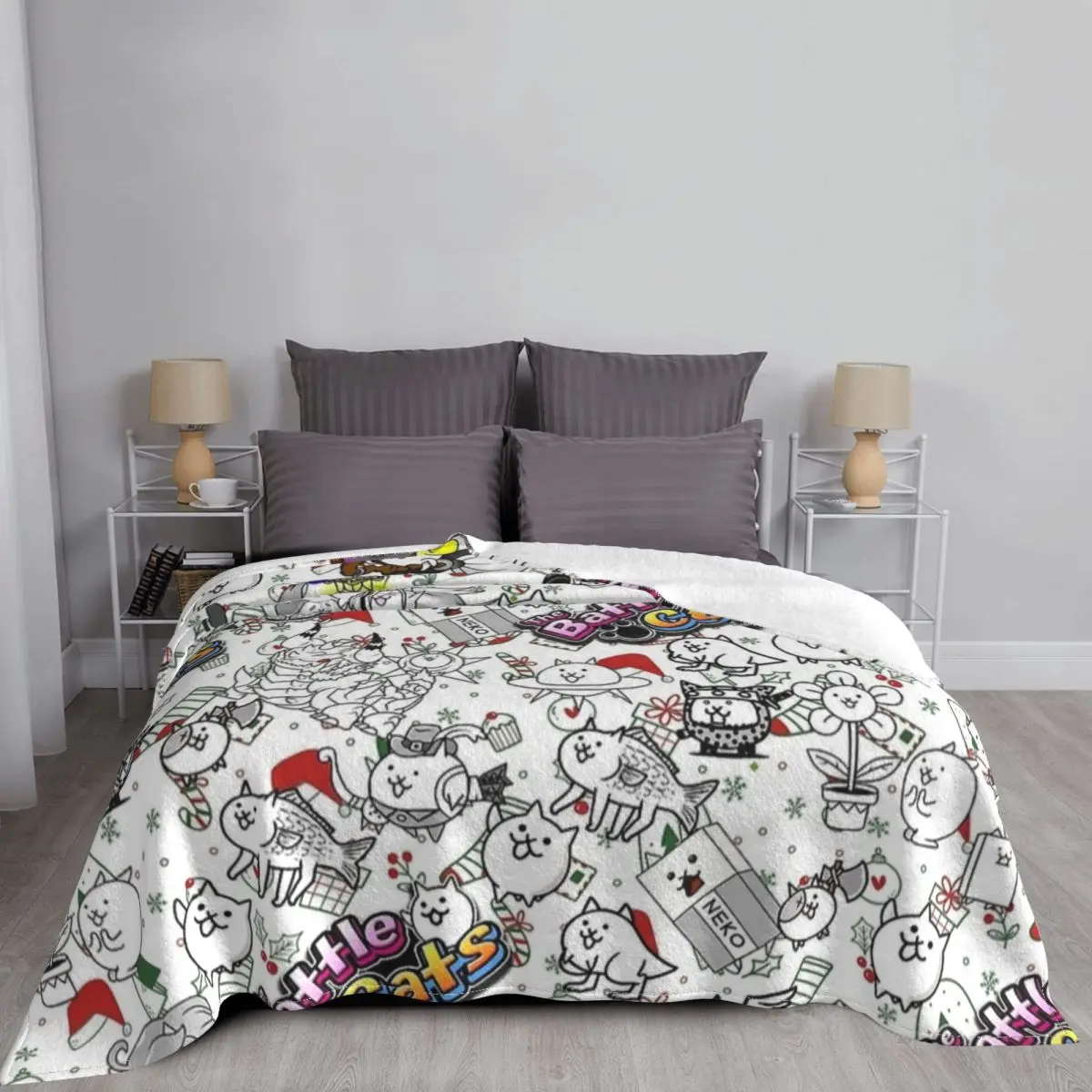 Couvertures de jeu de chats de - Home Textiles Super Soft avis et prix