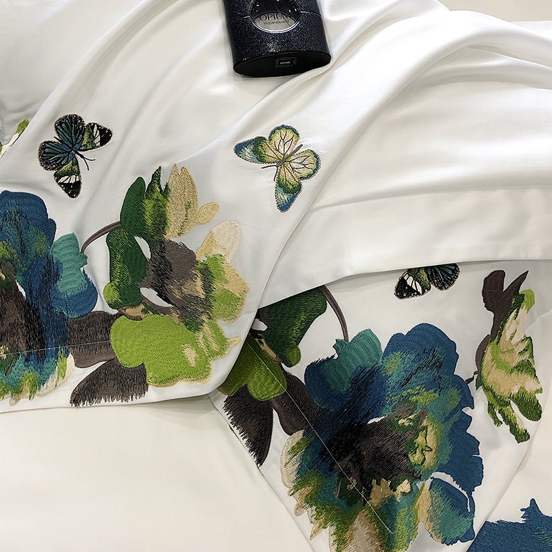 Parure de lit double en coton  - Home Textiles Super Soft avis et prix