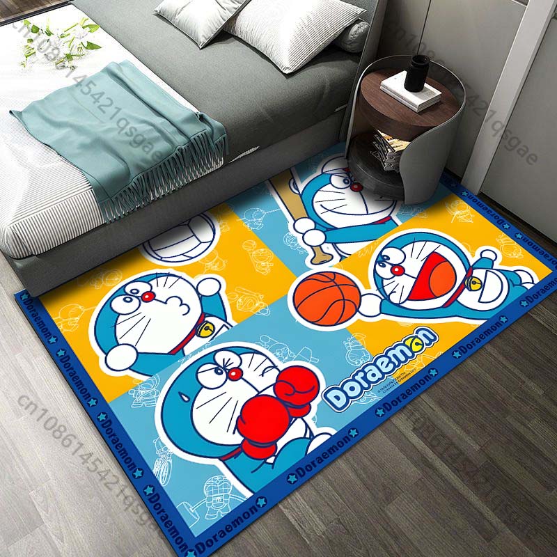 Tapis imprimé Doraemon et ses  - Home Textiles Rug avis et prix